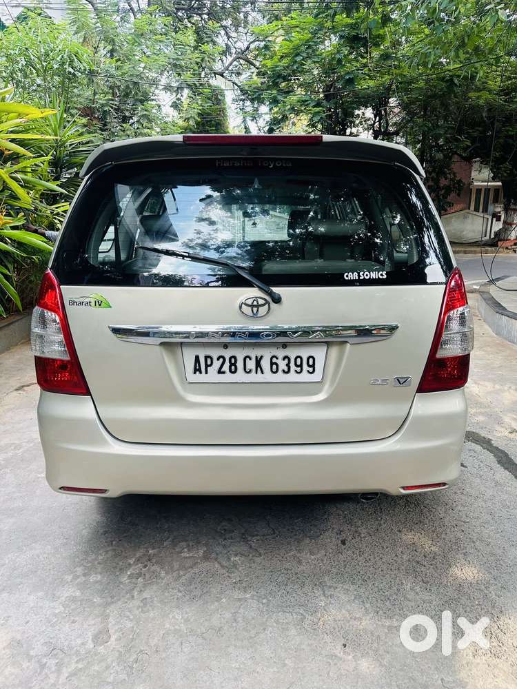 Toyota Innova 2.5 Vx 8 Str, 2013, Diesel