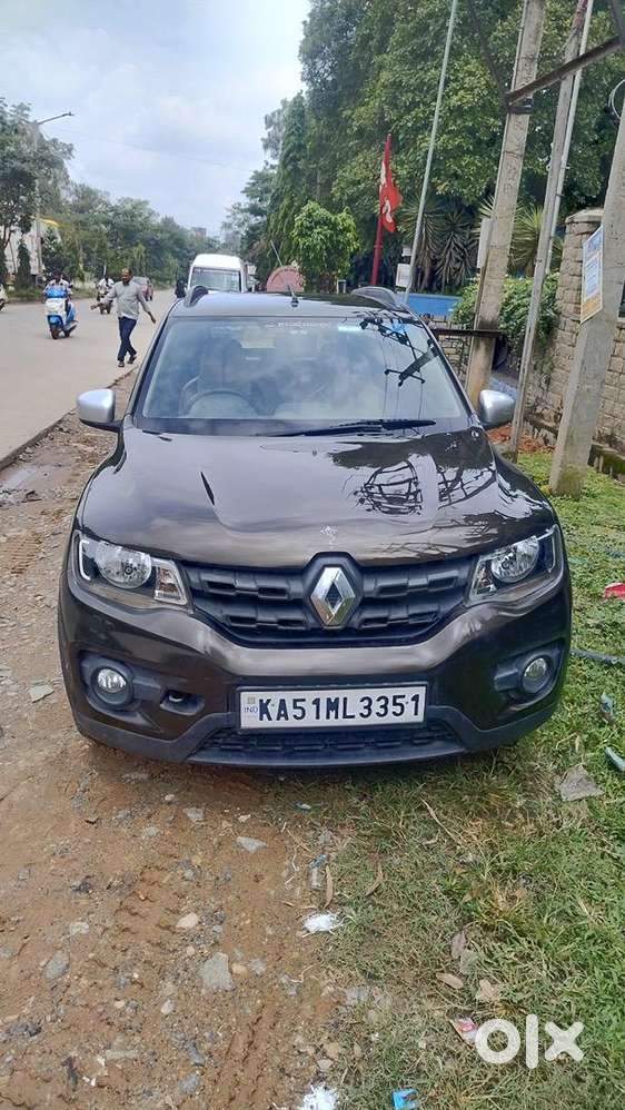 Renault Kwid 2017 Petrol Good Condition