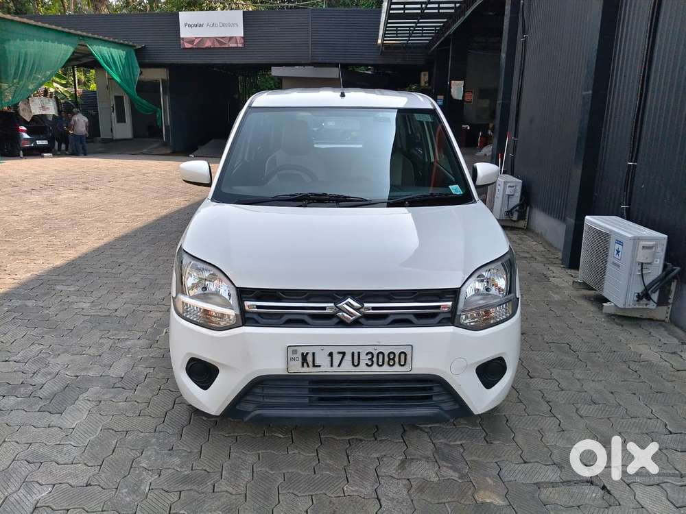 Maruti Suzuki Wagon R Vxi Amt, 2019, Petrol