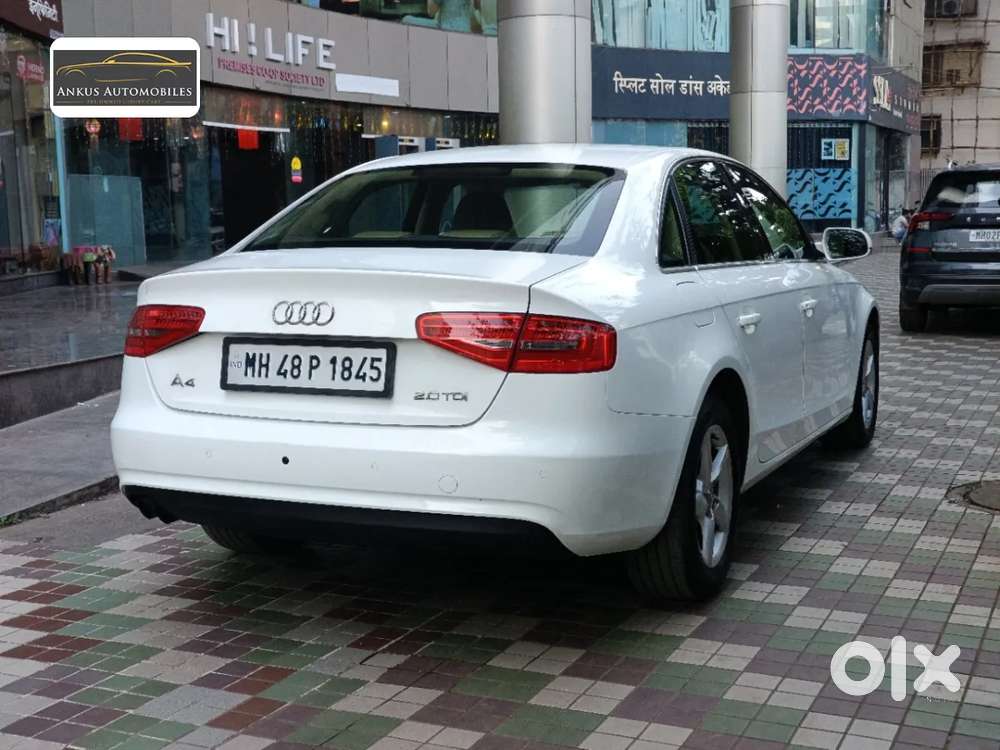 Audi A4 2.0 Tdi (177bhp) Technology Pack, 2012, Diesel