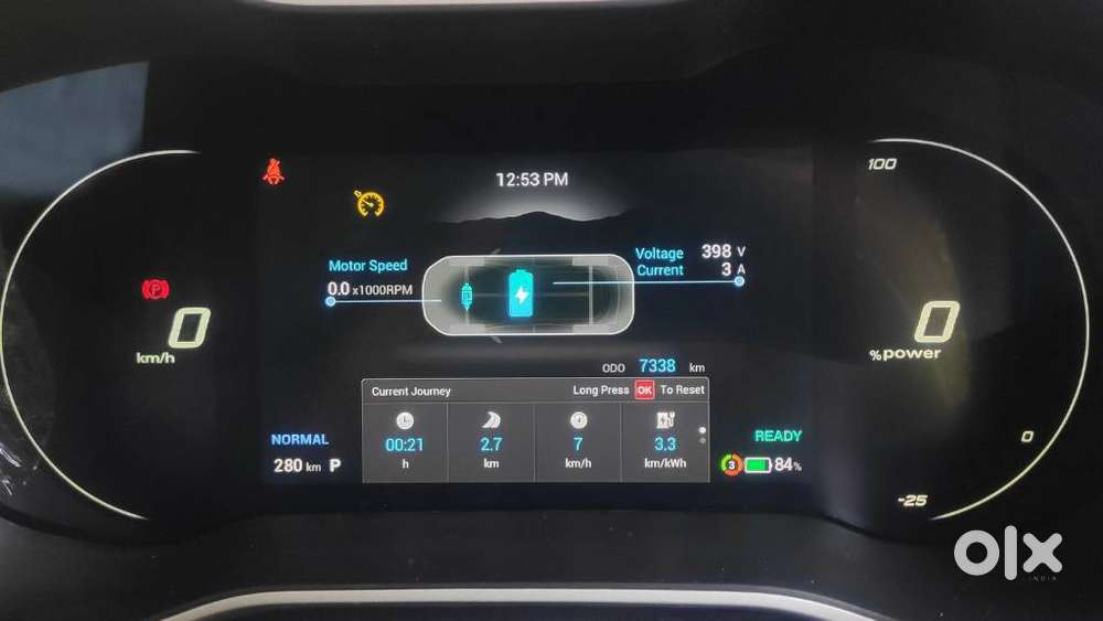 Mg Zs Ev Excite, 2025, Electric