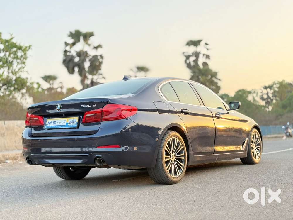 Bmw 5 Series 520d Sport Line, 2018, Diesel