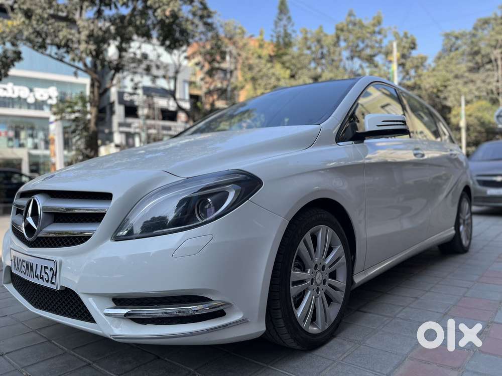 Mercedes-benz B Class 1.6 180 Style Petrol, 2013, Petrol