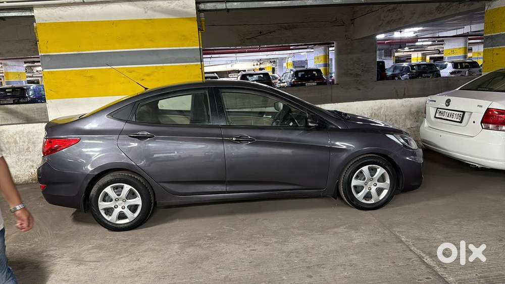 Hyundai Verna Fluidic 2011