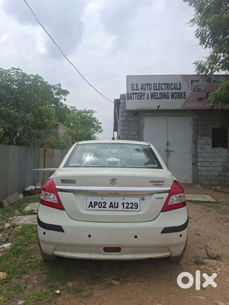 Maruti Suzuki Dzire 2013