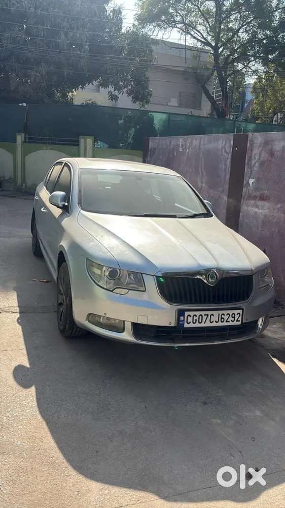 Skoda Superb 2010