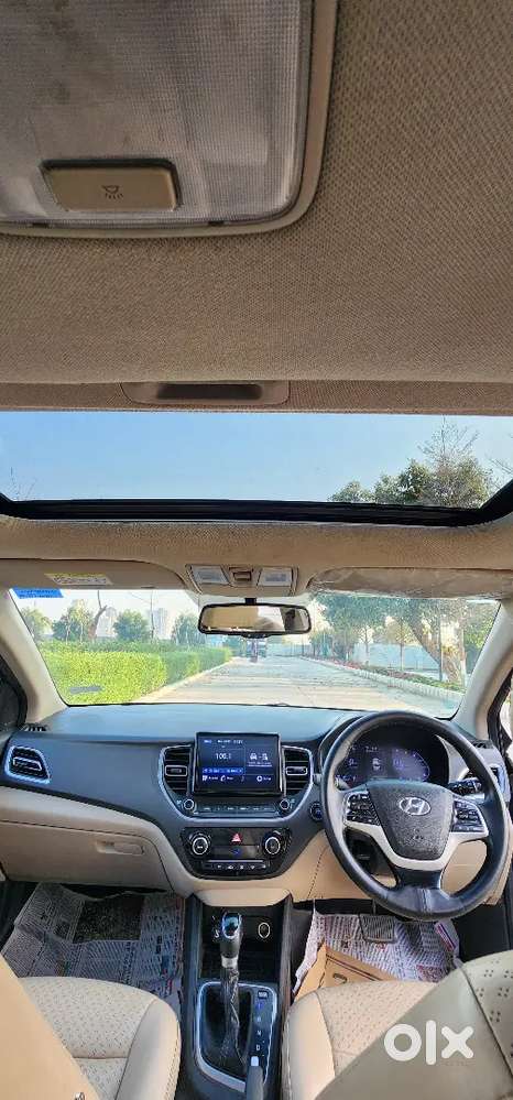 Hyundai Verna 2021 Petrol 80000 Km Driven With Record