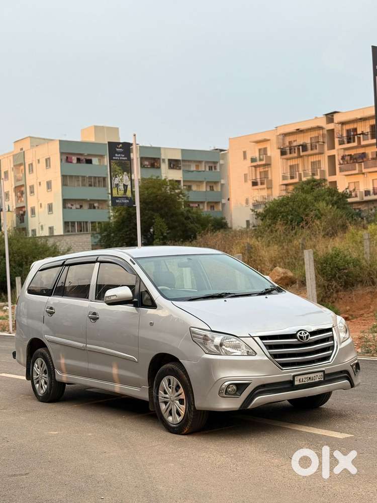 Toyota Innova 2.5 Gx 7 Str Bs-iii, 2013, Diesel