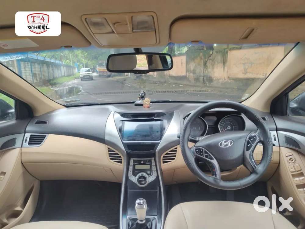 Hyundai Elantra, 2014, Diesel