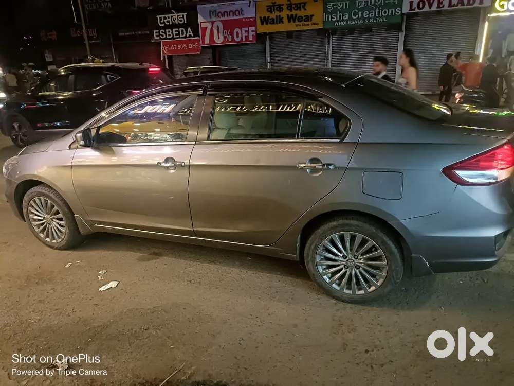 2017 Maruti Suzuki Ciaz Zxi+
