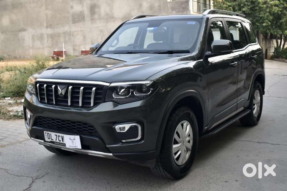 Mahindra Scorpio-n 2.0 Z8 Petrol Mt 7 Str, 2023, Petrol