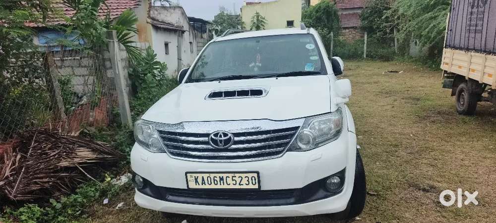 Toyota Fortuner Diesel 2013