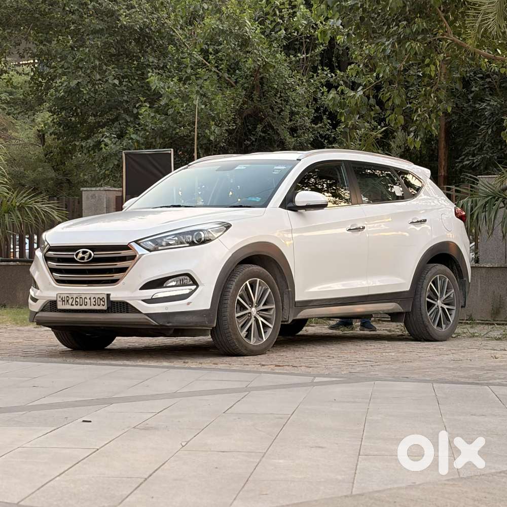Hyundai Tucson [ ] 2.0 Gls 2wd At Diesel, 2017, Diesel