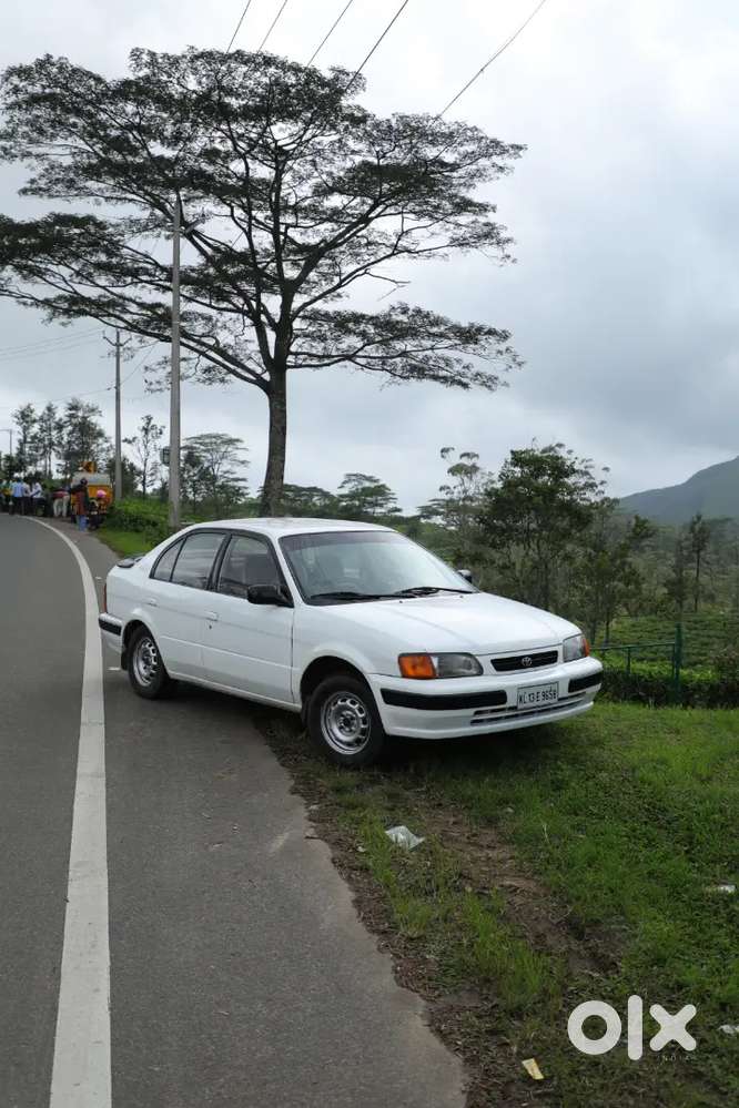 Toyota Tercel 1998 Lhd