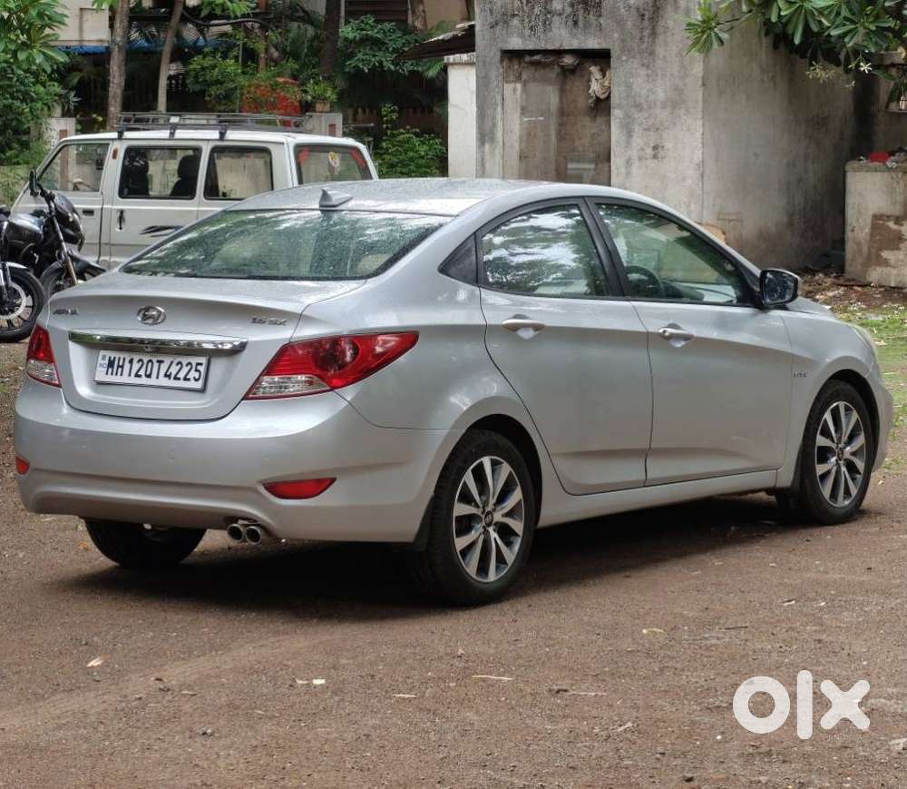 Hyundai Verna Vtvt 1.6 Sx, 2014, Petrol