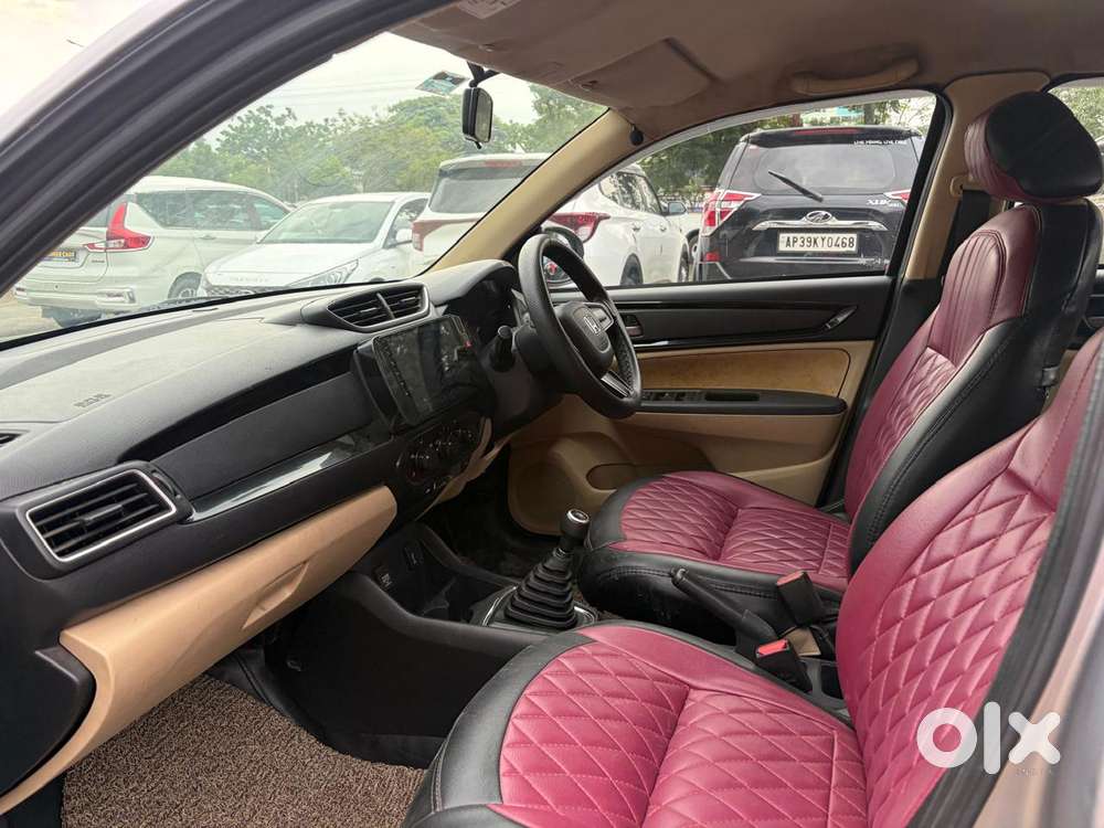Honda Amaze S Mt I-vtec, 2019, Petrol