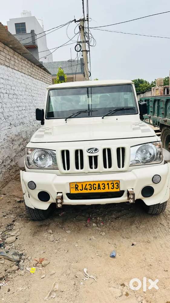 Mahindra Be 6 2018