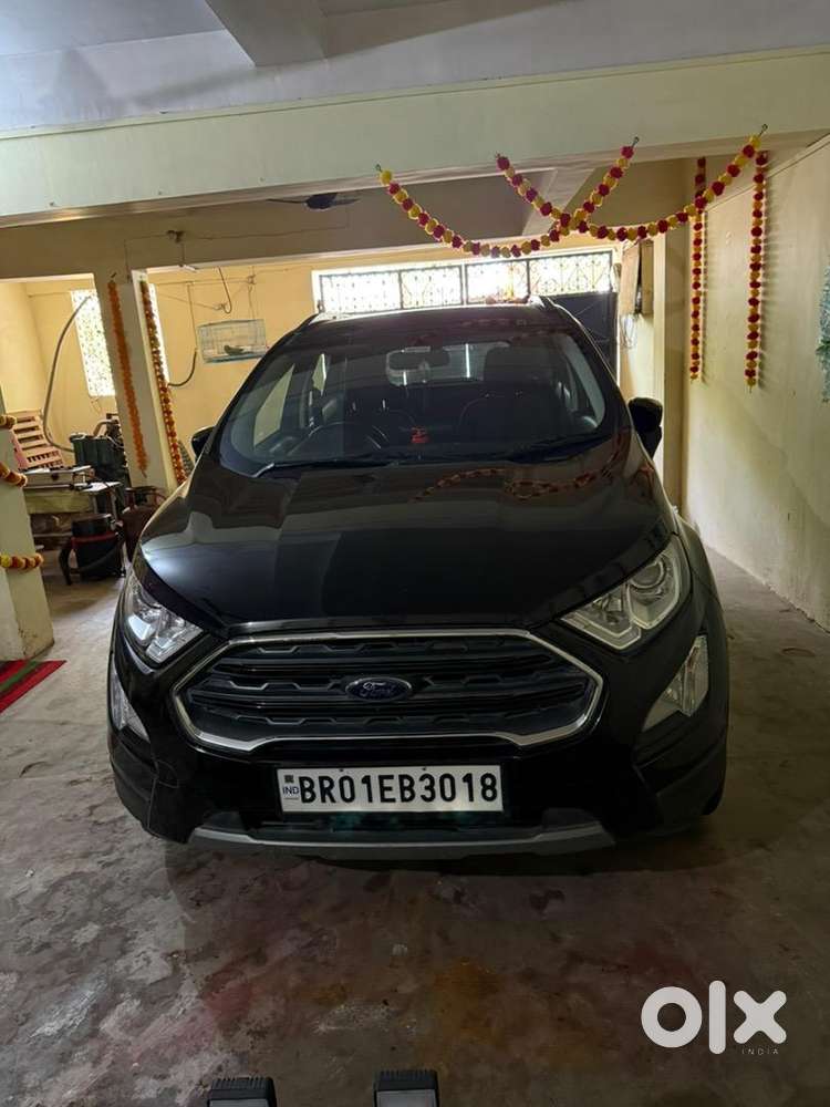 Ford Ecosport 2019 Diesel Well Maintained