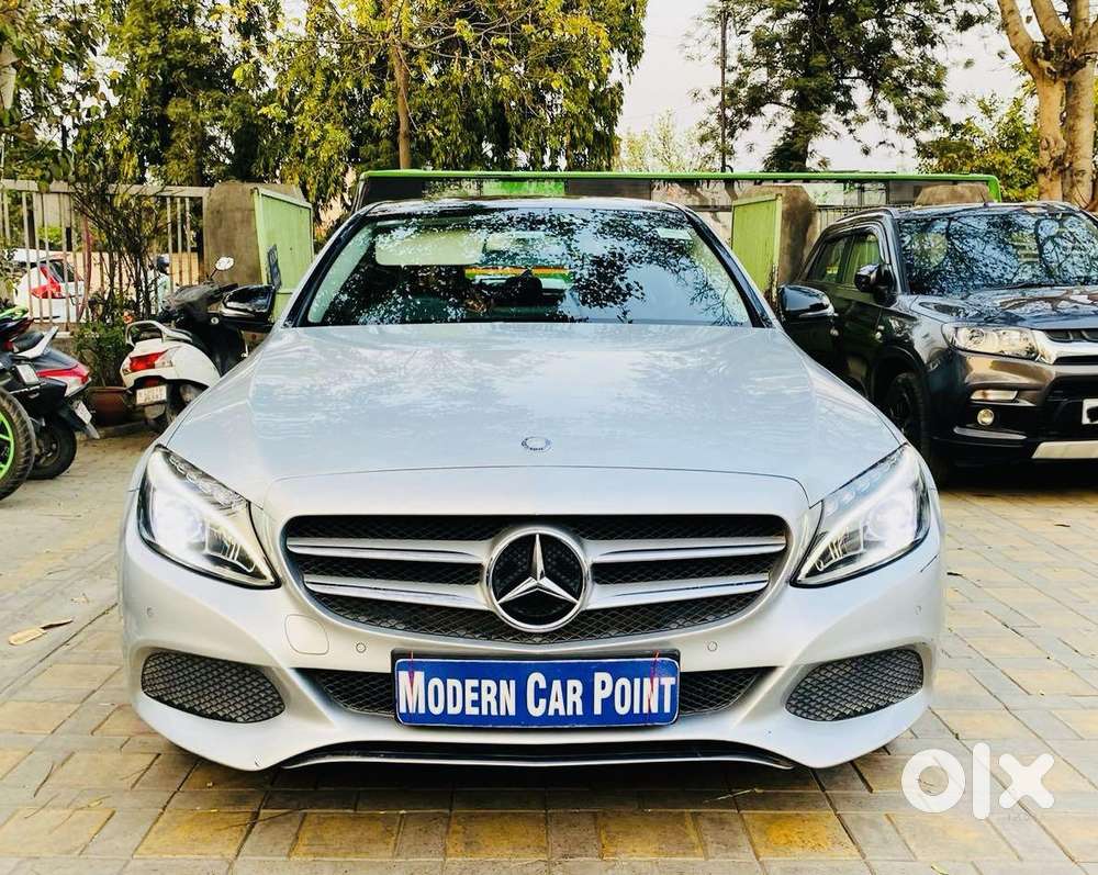 Mercedes-benz C-class 2.0 220d Progressive, 2017, Diesel