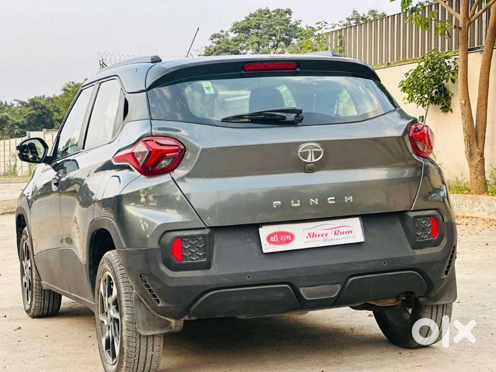 Tata Punch Creative Amt, 2021, Petrol
