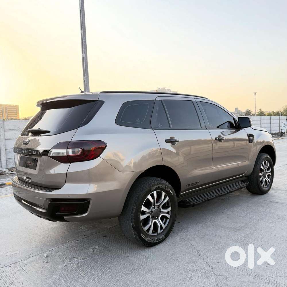 Ford Endeavour 2020  Gj 03 Rajkot Parssing