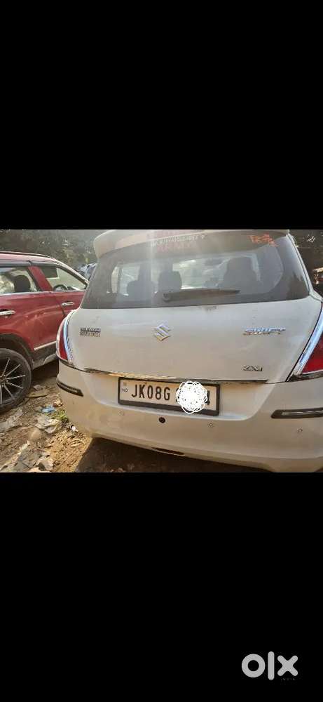 Maruti Suzuki Swift Zxi 2017