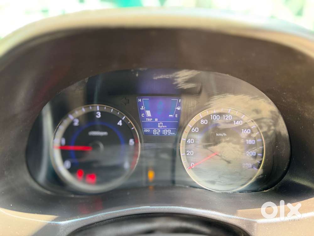 Hyundai Verna, 2014, Diesel