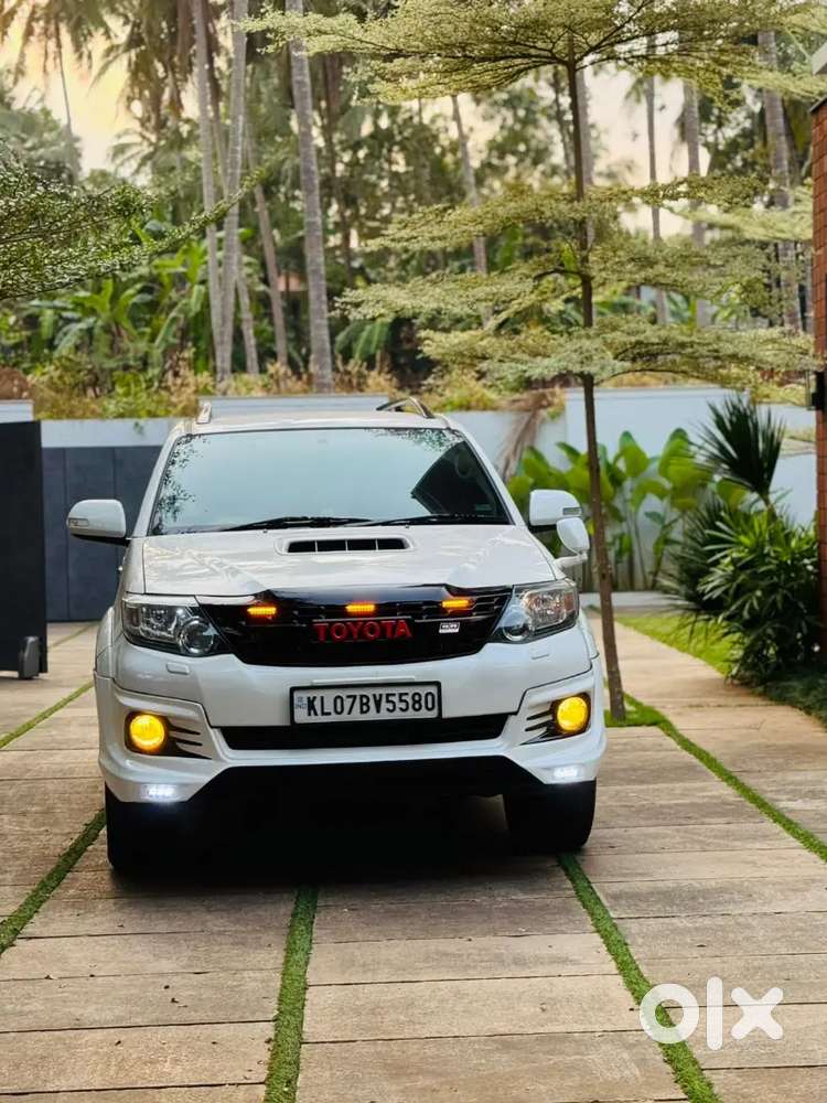 Toyota Fortuner 2012 Diesel