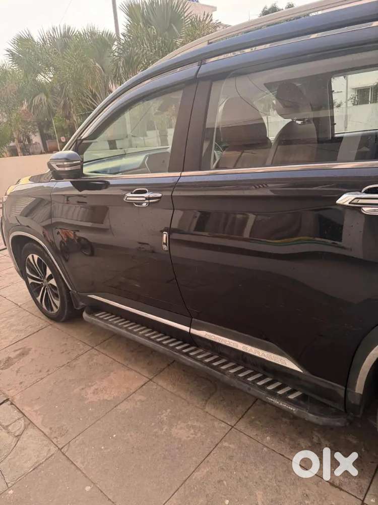 Mg Hector Plus 2021 Petrol Automatic Sharp Top End