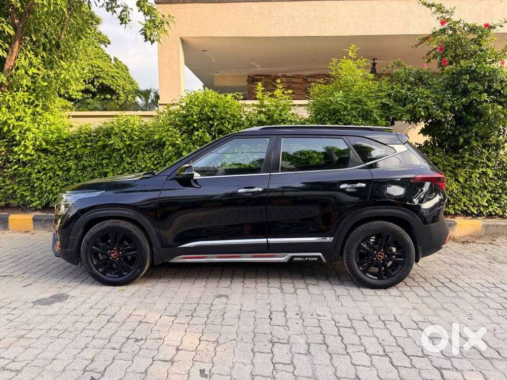 Kia Seltos Htx 1.5 Petrol Mt, 2021, Petrol