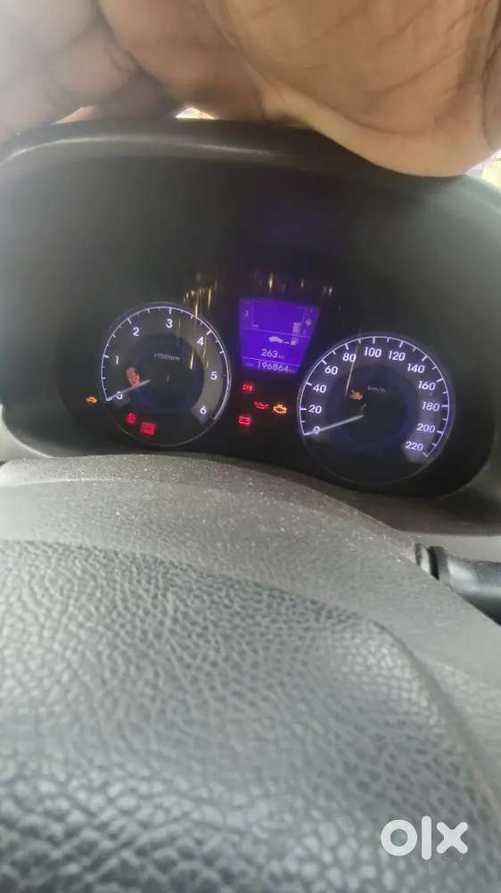 Hyundai Verna 2012 Diesel Well Maintained