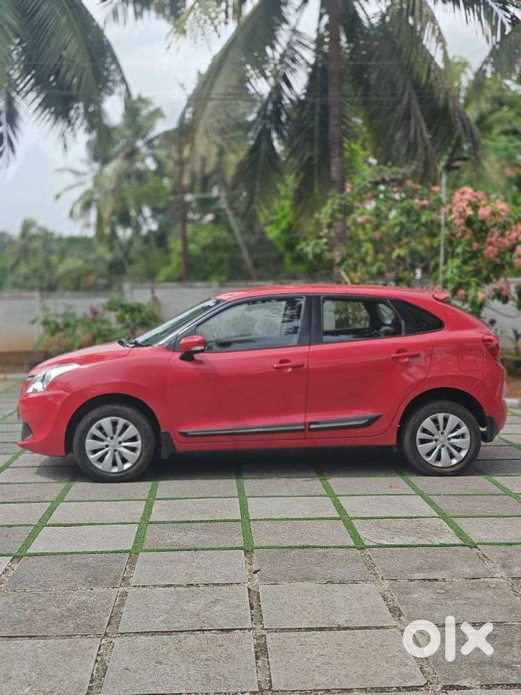 Maruti Suzuki Baleno Alpha Cvt, 2017, Petrol