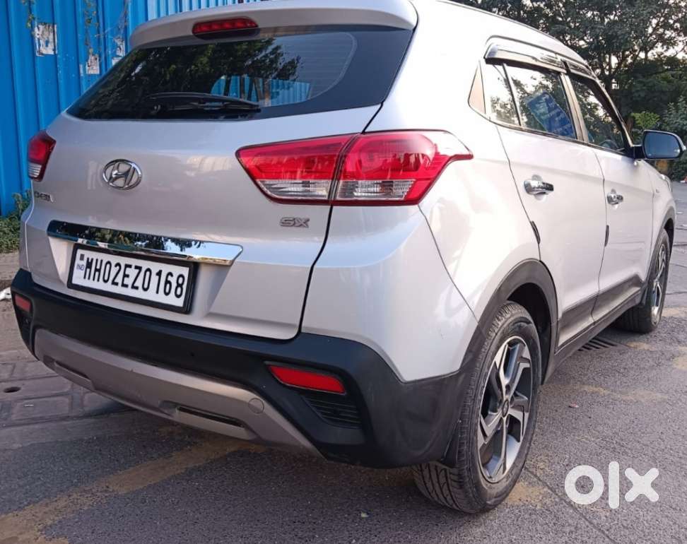 Hyundai Creta 1.6 Vtvt Sx At, 2018, Petrol