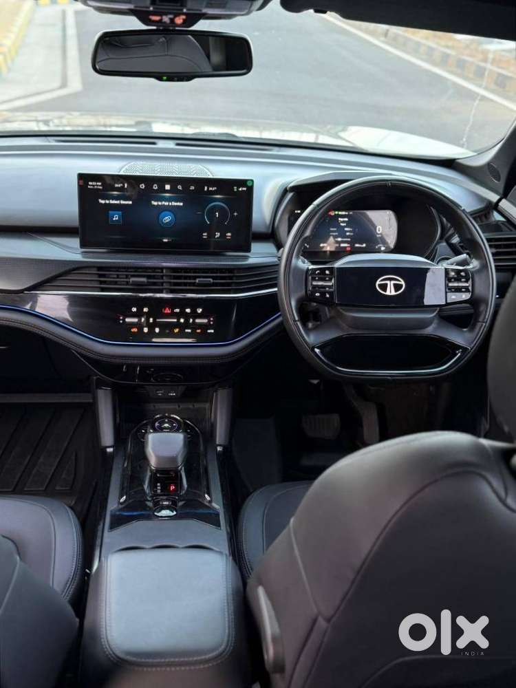 Tata Harrier Fearless Plus Dark Edition At, 2023, Diesel