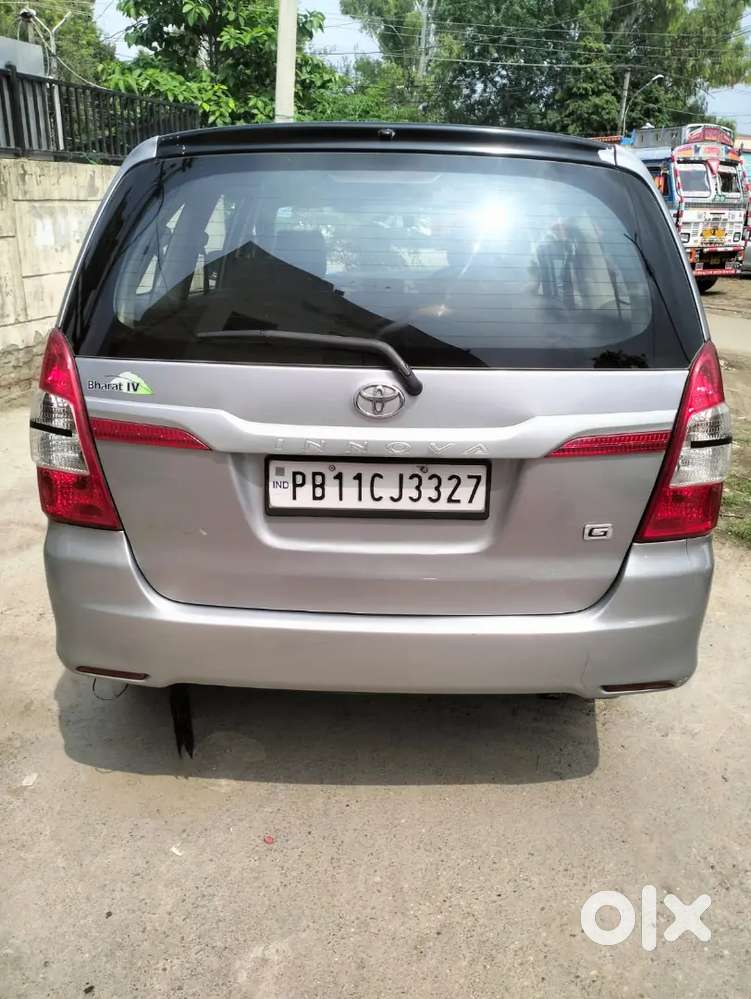 Toyota Innova 2015 Diesel Manual Gair Engine Okay
