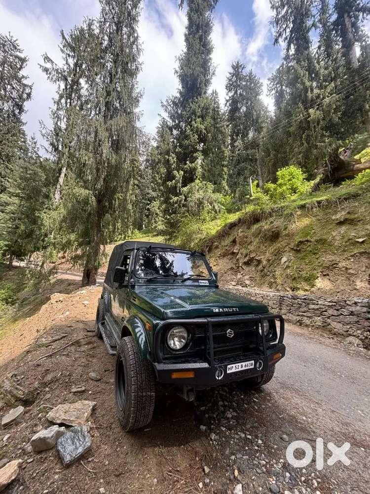Maruti Suzuki Gypsy 2008 Petrol 52000 Km Driven