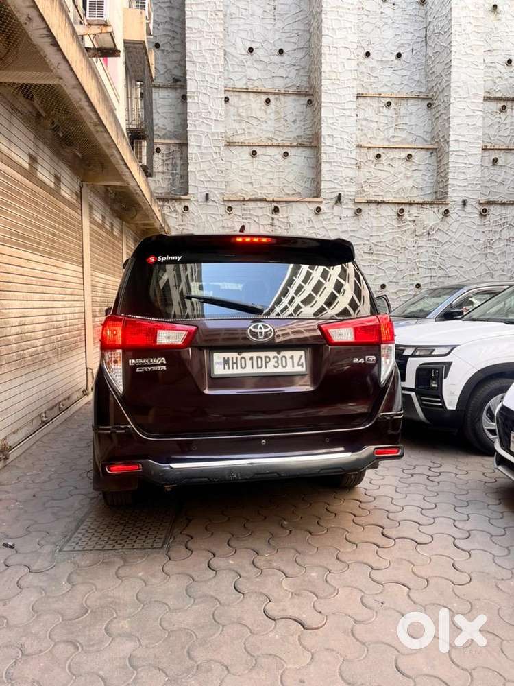 Toyota Innova Crysta 2020 Diesel Well Maintained
