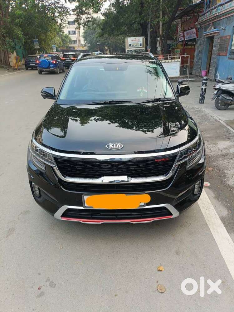 Kia Seltos 1.4 Gtx + Petrol At, 2019, Petrol