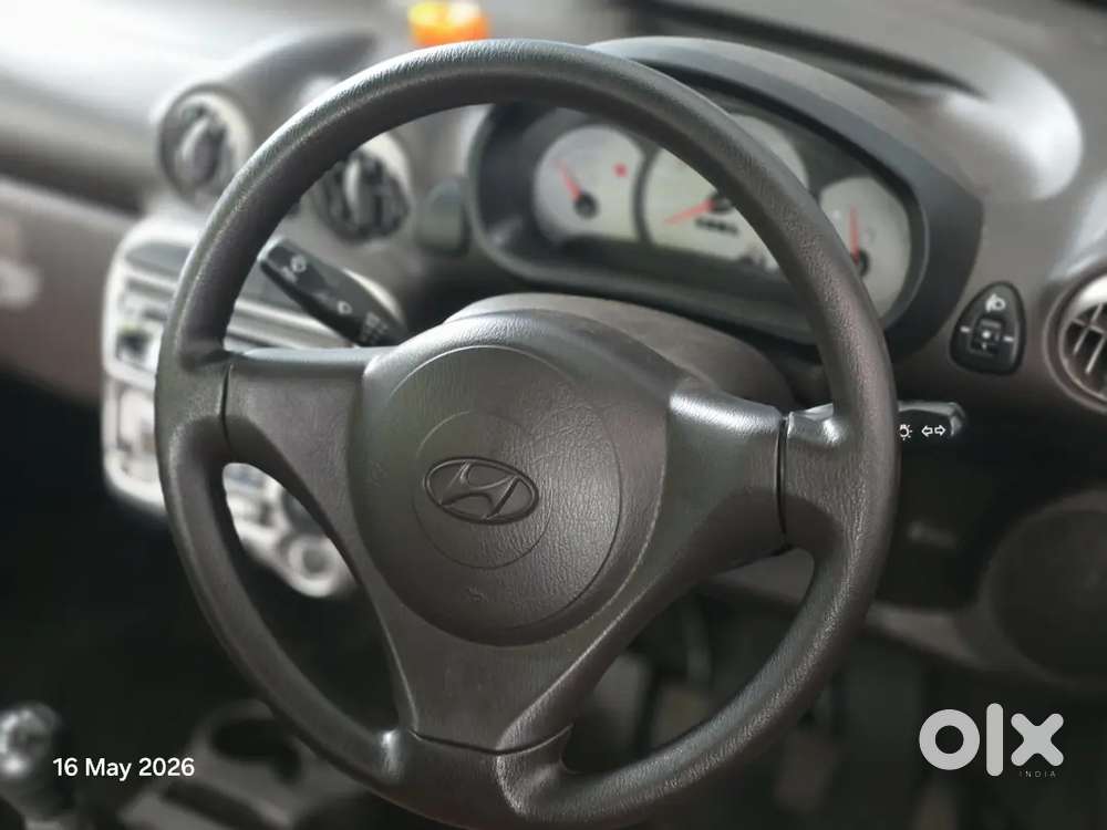 2010 Hyundai Santro Gs Zip Drive Euro I
