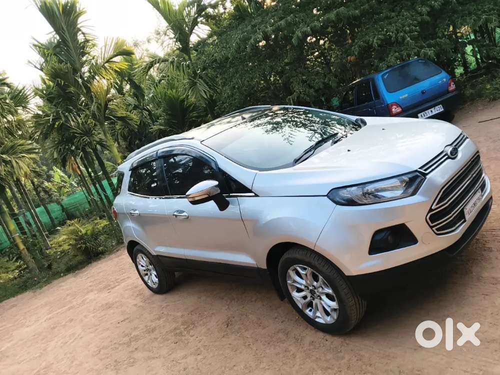 Ford Ecosport Diesel 2017