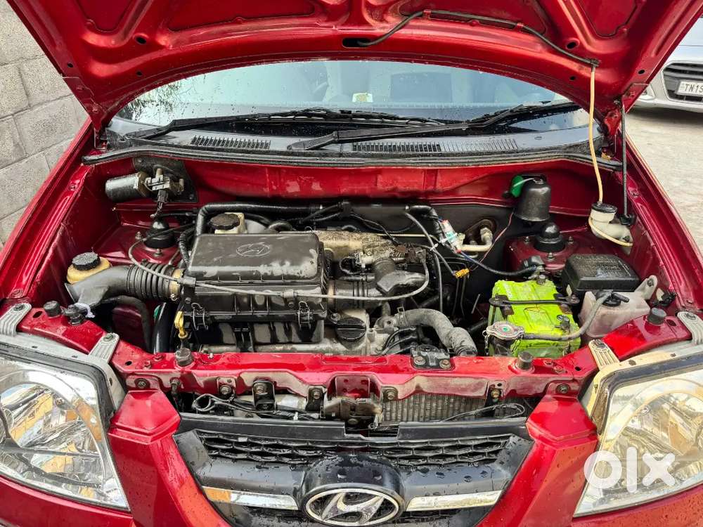 Hyundai Santro Xing 2011 Petrol 92000 Km Driven