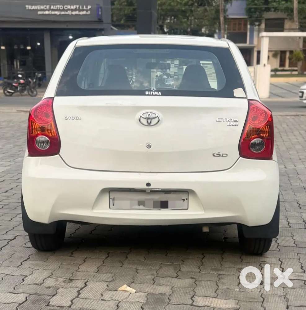 Toyota Etios Liva 2012 Kerala