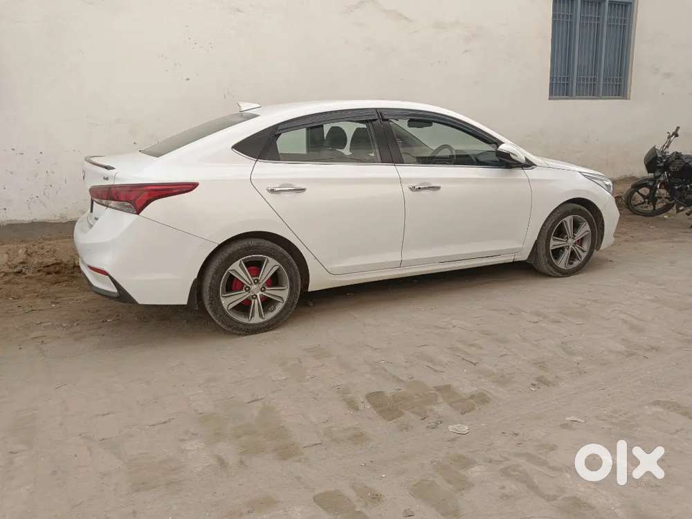 Hyundai Verna 2017 Petrol Well Maintained