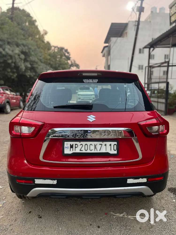 Maruti Suzuki Vitara Brezza 2020 Petrol Well Maintained