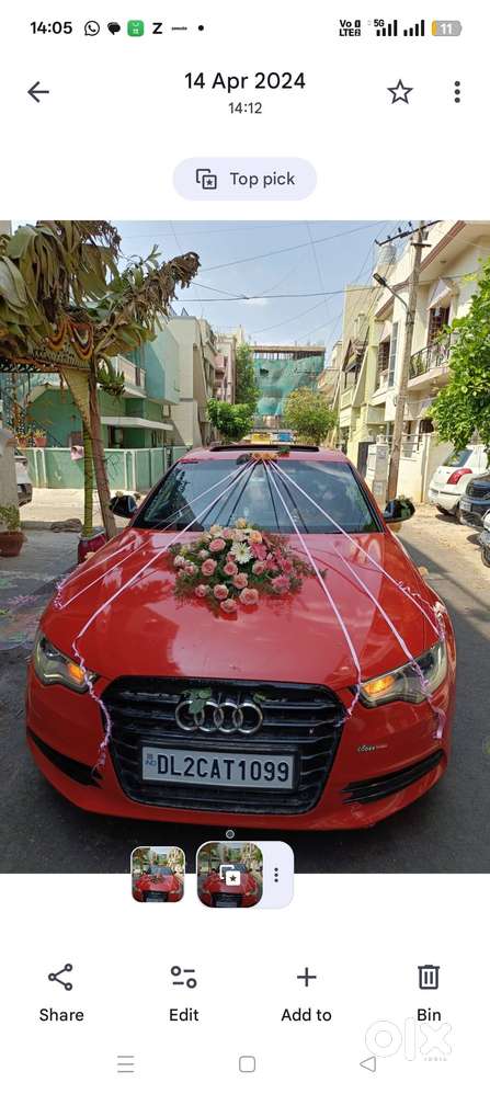 Audi A6 2014 Diesel 57000 Km Driven