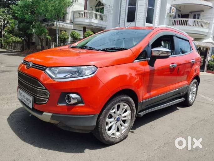 Ford Ecosport 1.5 Tdci Titanium, 2017, Petrol