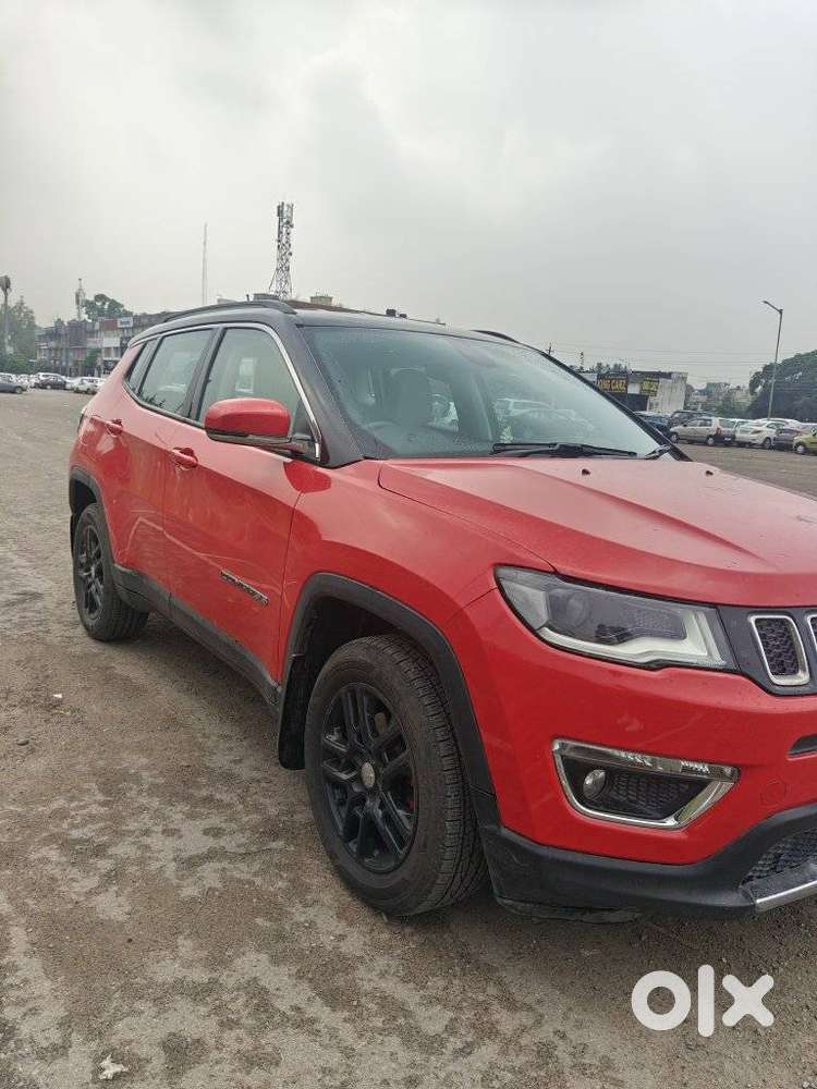 Jeep Compass 2.0 Limited 4x4, 2018, Diesel