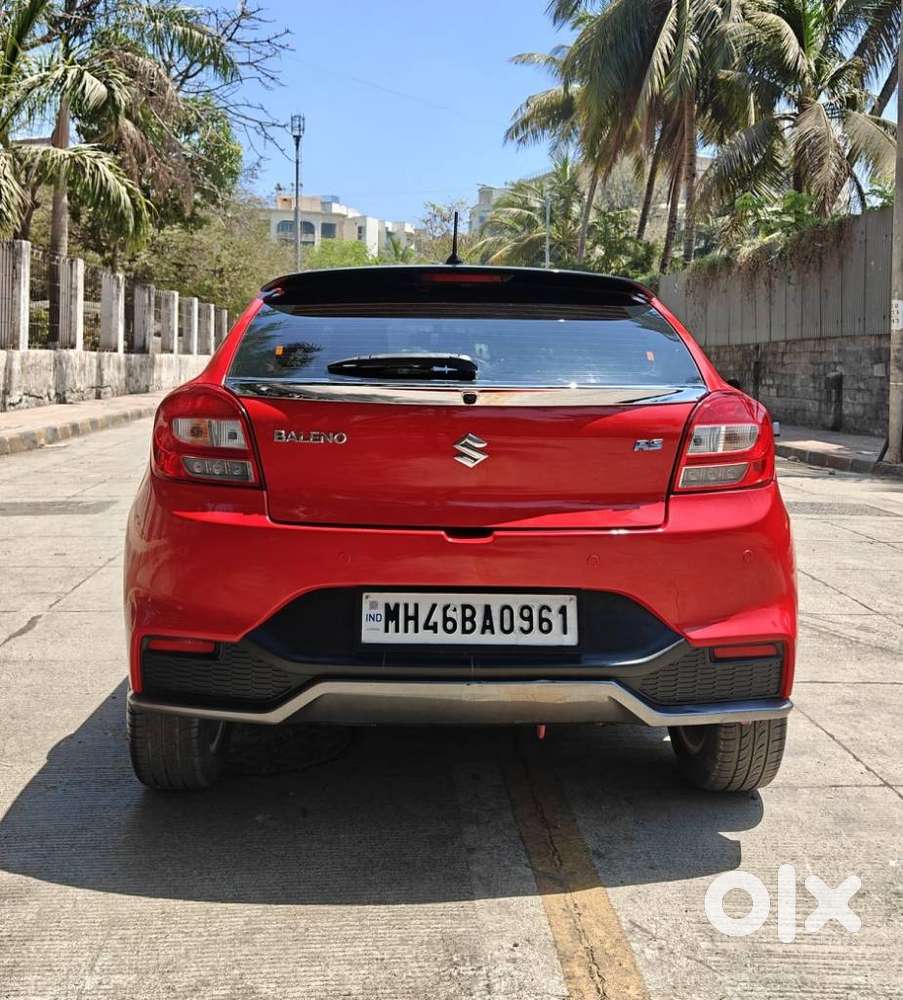 Maruti Suzuki Baleno Rs, 2017, Petrol