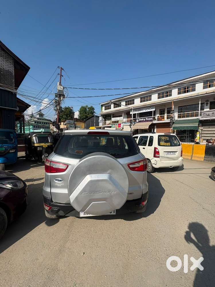 Ford Ecosport Diesel 2015