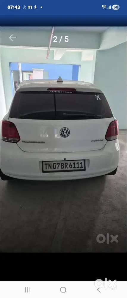 Volkswagen Polo Petrol 2012